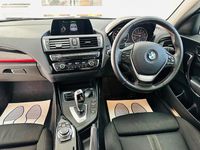 Used BMW 120 Sport Line 177 HP (130 kW) 2015 White Hatchback