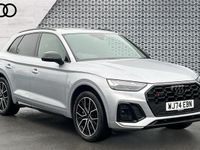 Used Audi SQ5 Comfort 341 HP (250 kW) 2024 Silver SUV
