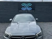Używany Mercedes E220 194 KM (142 kW) 2021 Szary Sedan/Limuzyna