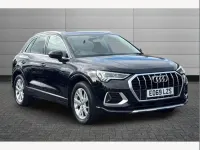 Used Audi Q3 Sport 150 HP (110 kW) 2019 Black SUV