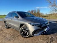 Usado Mercedes EQA300 AMG line 167 kW (228 HP) 2024 Cinzento SUV