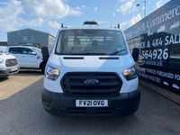 Second-hand Ford Transit Premium 170 CP (125 kW) 2021 Alb
