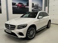 Used Mercedes GLC250 AMG line 211 HP (155 kW) 2019 White SUV