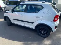 Used Suzuki Ignis SZ-T 90 HP (66 kW) 2018 White SUV