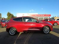 Used Ford Fiesta Titanium 100 HP (73 kW) 2018 Red Hatchback
