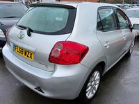 Used Toyota Auris T3 2008 Silver Hatchback