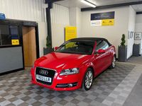 Used Audi A3 Cabriolet Sport 2013 Red Cabriolet