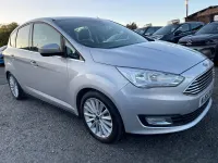 Käytetty Ford C-MAX Titanium 125 HP (91 kW) 2018 Hopea Tila-auto