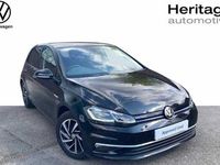 Used VW Golf VII Edition 130 HP (95 kW) 2019 Black Hatchback