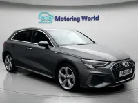Used Audi A3 e-tron S-Line 2023 Grey Hatchback