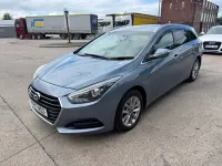 Used Hyundai i40 SE 2017 Blue Estate