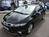 Used Honda Civic ES 140 HP (102 kW) 2010 Black Hatchback