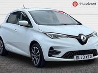 Used Renault Zoe GT-Line 100 kW (136 HP) 2020 White Hatchback