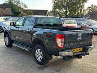 Used Ford Ranger Limited 168 HP (123 kW) 2022 Grey Pickup