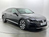 Used VW Arteon R-line 150 HP (110 kW) 2019 Grey Hatchback