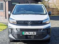 New Vauxhall Vivaro 98 kW (134 HP) 2025 White MPV