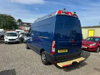 Used Vauxhall Movano 145 HP (106 kW) 2019 Blue MPV