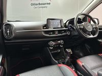 Used Kia Picanto GT-Line S 99 HP (72 kW) 2019 White Hatchback