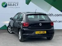 Used VW Polo SE 2019 Black Hatchback