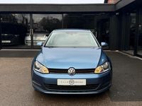 Used VW Golf VII Match 2014 Blue Hatchback
