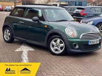 Used Mini ONE Hatch 2010 Green Hatchback
