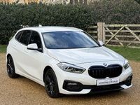 Used BMW 116 Sport Line 2020 White Hatchback