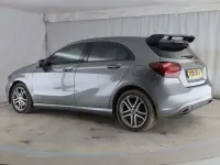 Używany Mercedes A200 Sport Edition 2018 Szary Hatchback