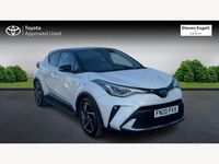 Used Toyota C-HR 2020 White SUV