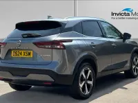 Used Nissan Qashqai N-Connecta 190 HP (139 kW) 2024 Grey SUV