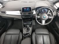Used BMW 218 Active Tourer M Sport 138 HP (101 kW) 2019 White MPV