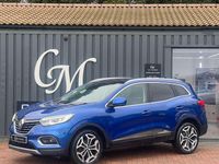 Used Renault Kadjar GT-Line 150 HP (110 kW) 2019 Blue SUV