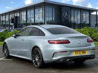 used Mercedes E220 E-Class CoupeAMG Line Night Ed Premium + 2dr 9G-Tronic