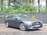 Used Mercedes E200 AMG Line Premium 200 HP (147 kW) 2023 Black Estate