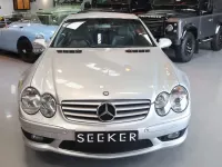 Used Mercedes SL55 AMG AMG 476 HP (350 kW) 2002 Silver Cabriolet