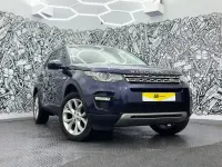 Used Land Rover Discovery 5 HSE 180 HP (132 kW) 2017 Blue SUV