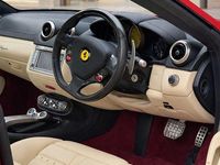 Used Ferrari California 453 HP (333 kW) 2009 Red Cabriolet