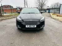 Used Ford Focus Zetec 125 HP (91 kW) 2018 Black Hatchback