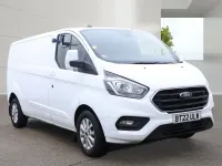 Used Ford Transit Custom Limited 130 HP (95 kW) 2022 White Van