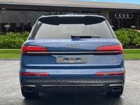 New Audi Q7 Black Edition 2026 Blue SUV