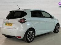 Used Renault Zoe GT-Line 100 kW (136 HP) 2021 White Hatchback