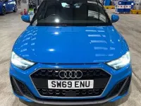 Used Audi A1 S-Line 2019 Blue SUV