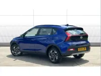 Used Hyundai Bayon SE 101 HP (74 kW) 2023 Blue SUV