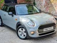 Used Mini Cooper Hatch 136 HP (100 kW) 2017 Grey Hatchback