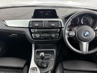 Used BMW 118 M Sport 134 HP (98 kW) 2017 Black Hatchback