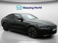 Used BMW i4 M Sport 400 kW (544 HP) 2022 Green Sedan