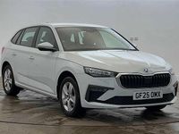 Used Skoda Scala SE 113 HP (83 kW) 2025 Moon white metallic Hatchback