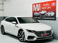 Used VW Arteon R-line 2019 White Hatchback