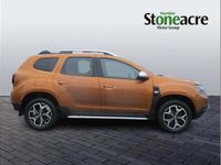 Used Dacia Duster Prestige 115 HP (84 kW) 2019 Orange SUV