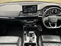 Used Audi Q5 Design 265 HP (194 kW) 2022 Blue SUV