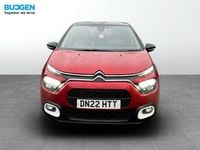 Used Citroën C3 PureTech 2022 Red Hatchback